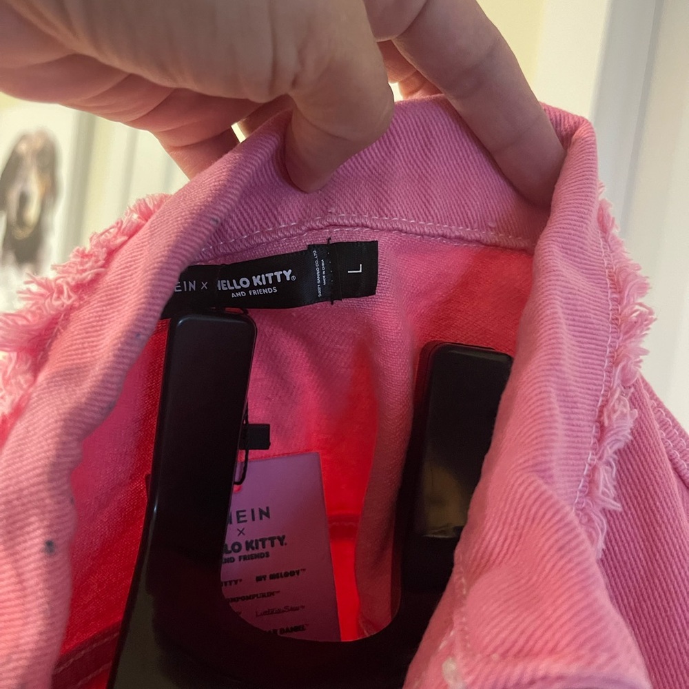 Hello Kitty Jean Jacket - Picture 3 of 3